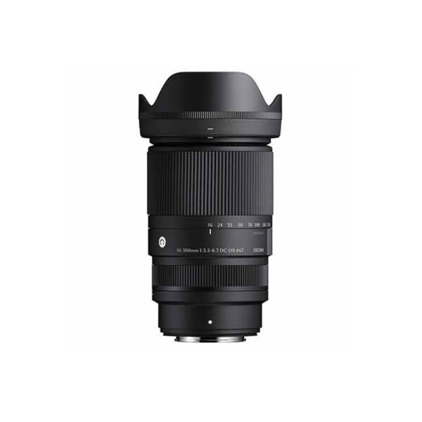 Sigma 16-300mm F3.5-6.7 DC OS Fuji X