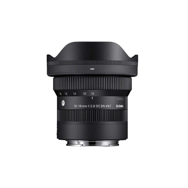 Sigma AF 10-18mm F2.8 - E Mount