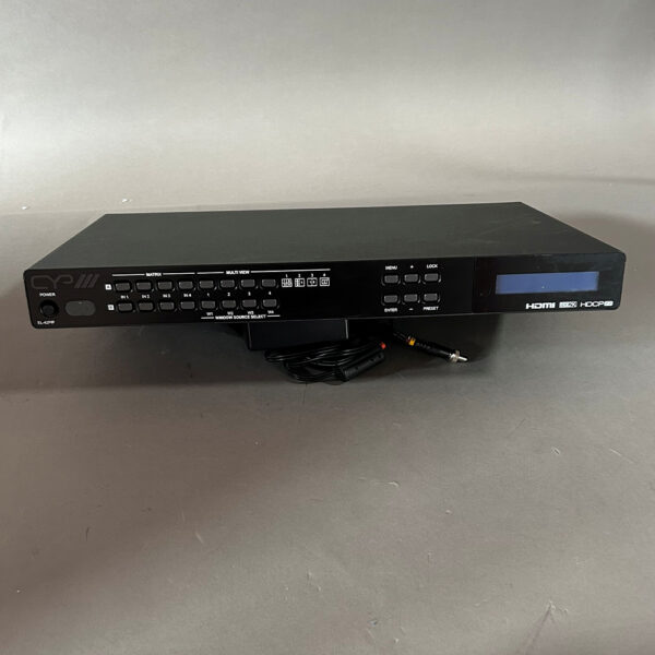 Used CYP EL-42PIP 4 x 2 HDMI Switch with Integrated Multi-View Technology_1