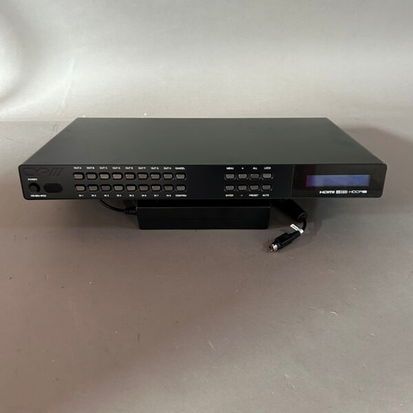 Used CYP OR-88U-4K22 – 8 x 8 HDMI Full 4K Matrix Switcher with USB Power_2