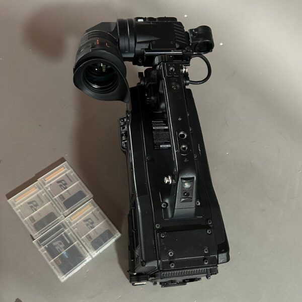 Used Panasonic AG-HPX3100 Camera - 1410 Hours_6