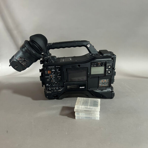 Used Panasonic AG-HPX3100 Camera – 3710 Hours