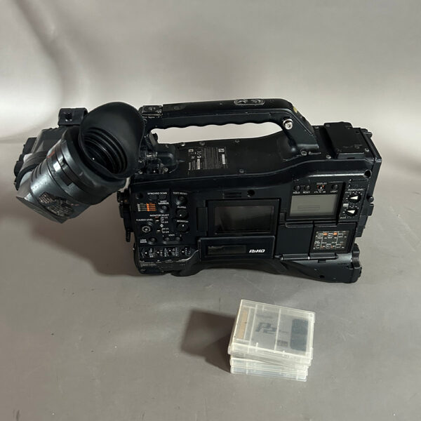 Used Panasonic AG-HPX3100 Camera – 3710 Hours_2