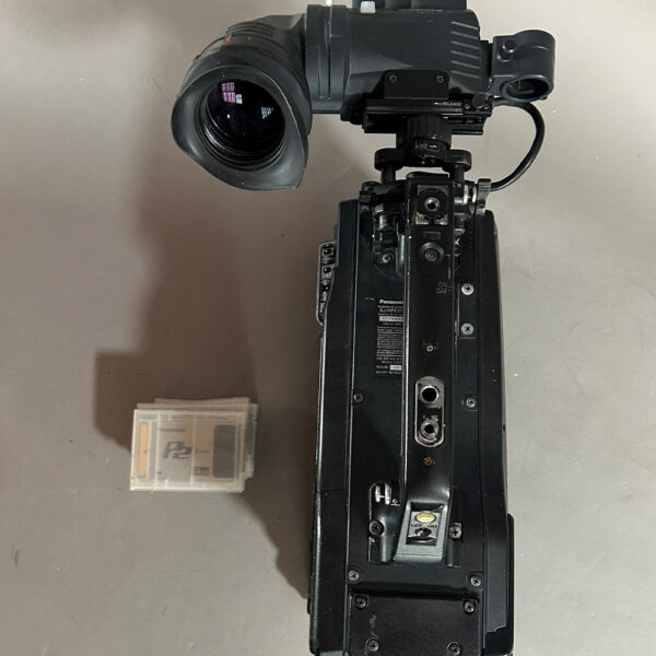 Used Panasonic AG-HPX3100 Camera – 3710 Hours_4