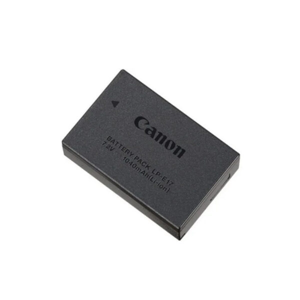 Canon EOS R8 Mark II + LP-E17 Battery