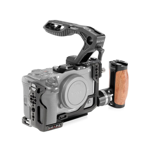 Shape Camera Cage Base Kit for FX5_1