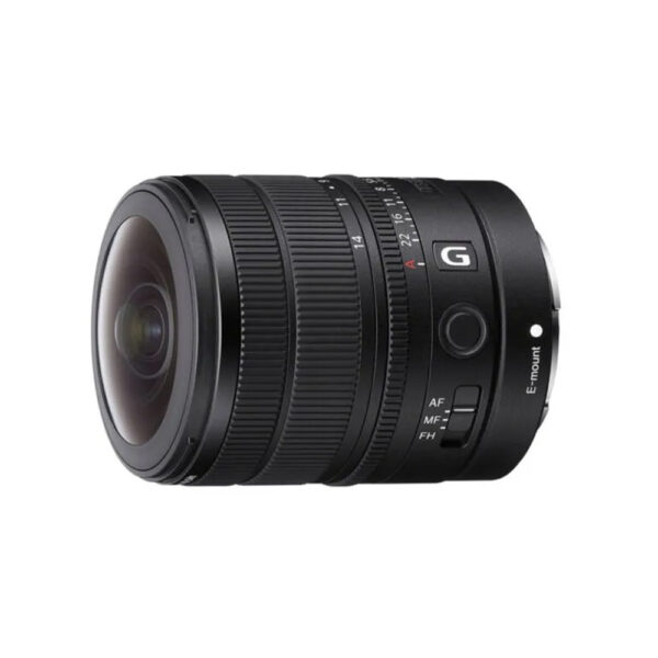 Sony FE 8-14mm F3.5 Fisheye G Zoom Lens