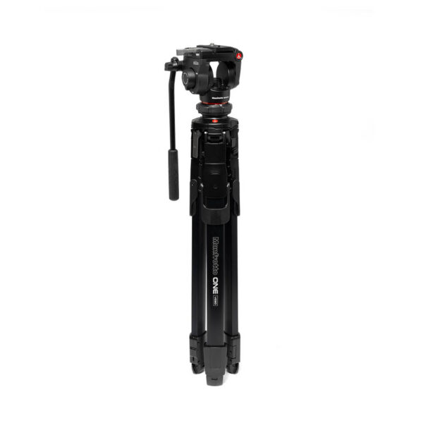 Manfrotto ONE Video Alu Tripod with 500X Fluid Head_3