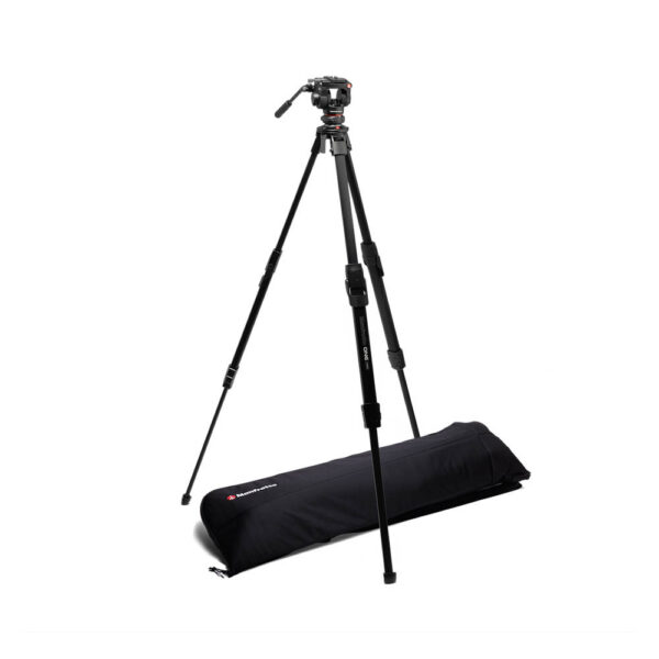Manfrotto ONE Video Alu Tripod with 500X Fluid Head_4