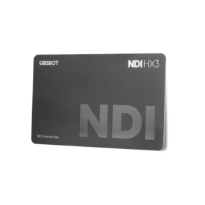 Obsbot NDI License Key For Obsbot Tail - OKB-2309-CT