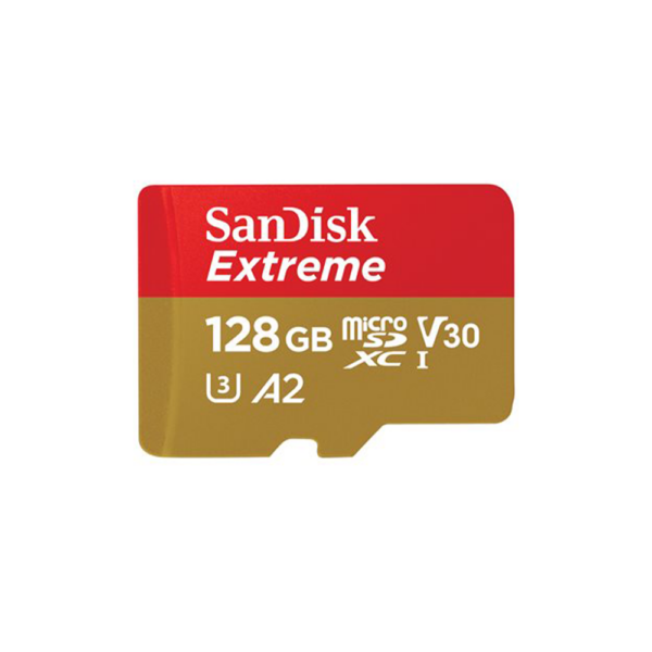 SanDisk 128GB Extreme microSDXC Card