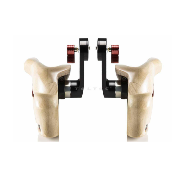 Shape W-HAND14 Wooden handles with ARRI Rosettes