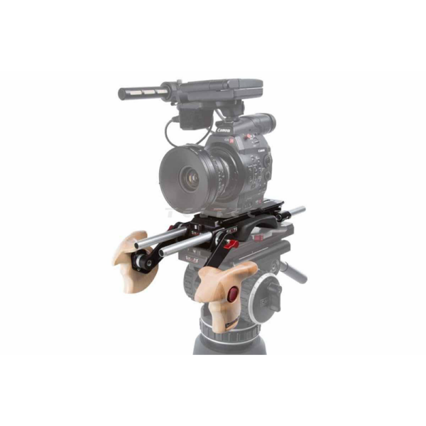 Shape W-HAND14 Wooden handles with ARRI Rosettes_1