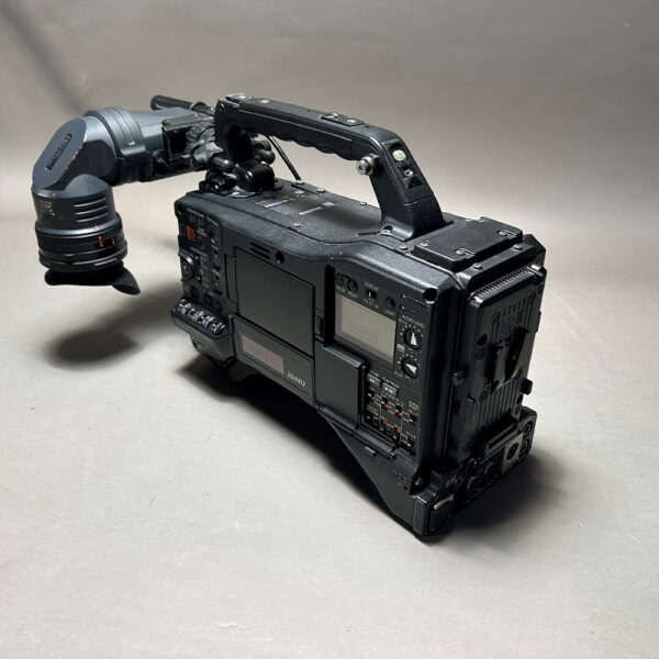 Used Panasonic AJ-HPX3100G Camera with AJ-HVF21G Viewfinder_1